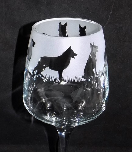 New german shepherd hand - new, shepherd'