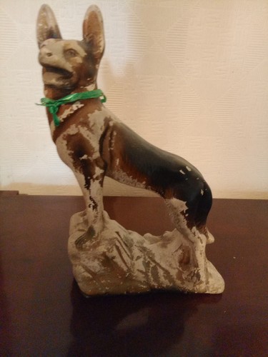 Alsation dog ornament - ornament,