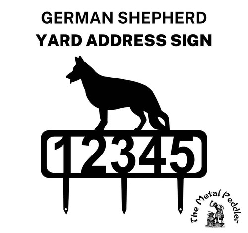 German shepherd yard address - shepherd,