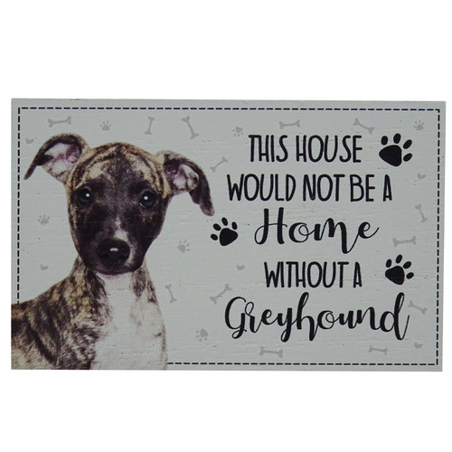 Greyhound fridge magnet - magnet, dog