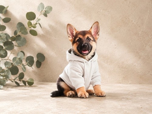 German shepherd puppy - german,