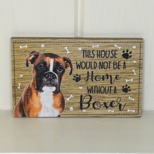 Boxer fridge magnet dog puppy - boxer,