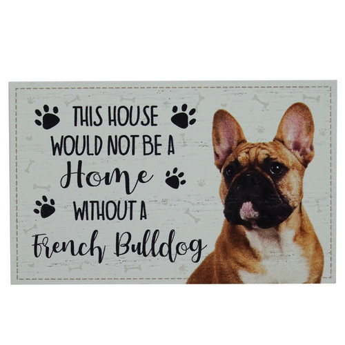 French bulldog fridge magnet - bulldog,