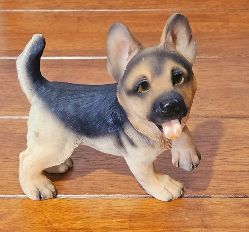 German shepherd alsatian puppy - german,