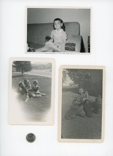 Vtg snapshot lot kids - snapshot, &