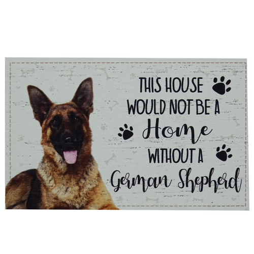 German shepherd fridge - german, magnet