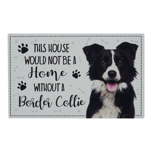 Border collie fridge - collie, magnet