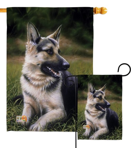 German shepherd pets dog - german,