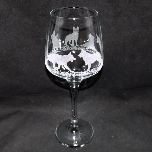 Engraved german shepherd - engraved, shepherd'