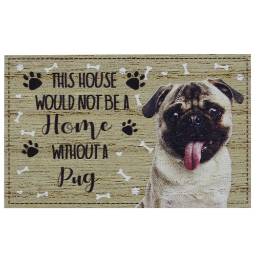 Pug fridge magnet dog - pug,