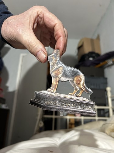German shepherd dog model - 2d,