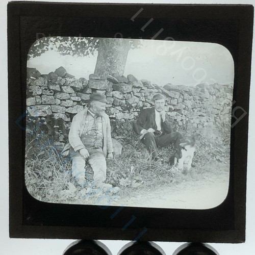 Edwardian gentleman rest - , on