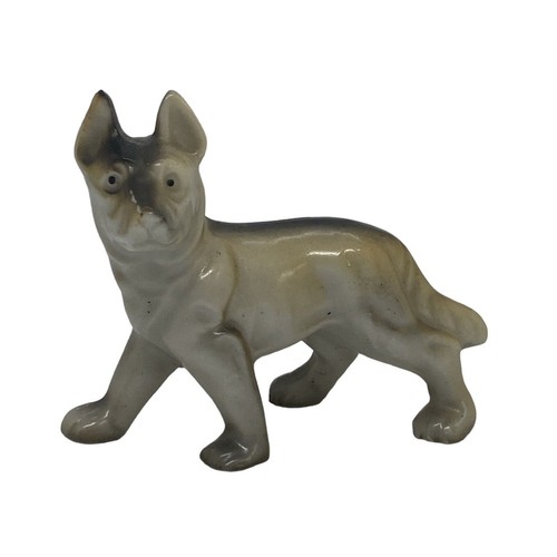 Vintage porcelain standing - vintage,