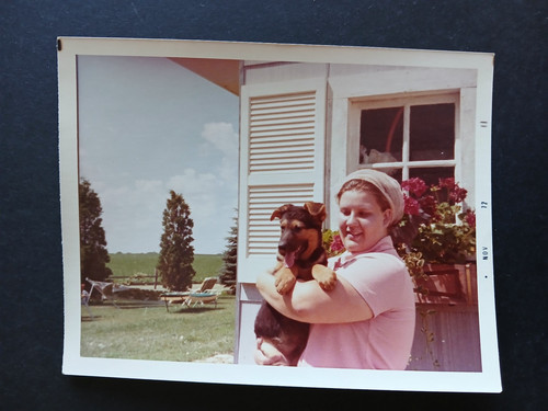 Vintage photo color german - photo,