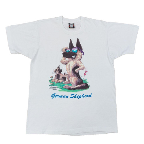 Vintage 90s german shepherd - vintage,
