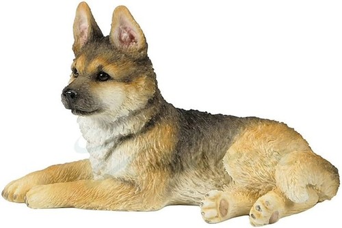Polystone german shepherd - polystone,