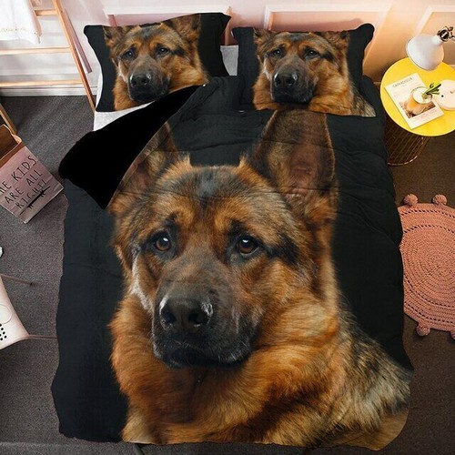 German shepherd dog duvet - dog,