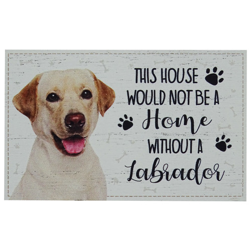 Labrador golden fridge - fridge, magnet