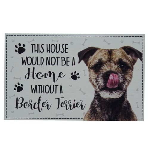 Border terrier fridge - terrier, magnet