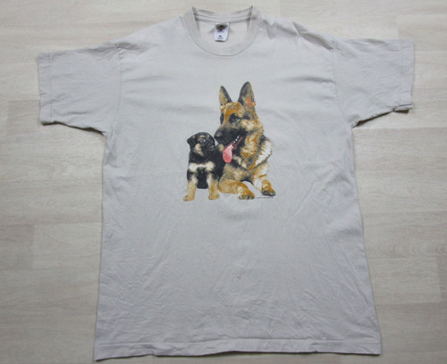 Vintage german shepherd - german,