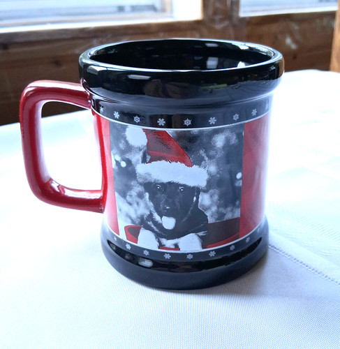 German shepherd christmas mug - shepherd,