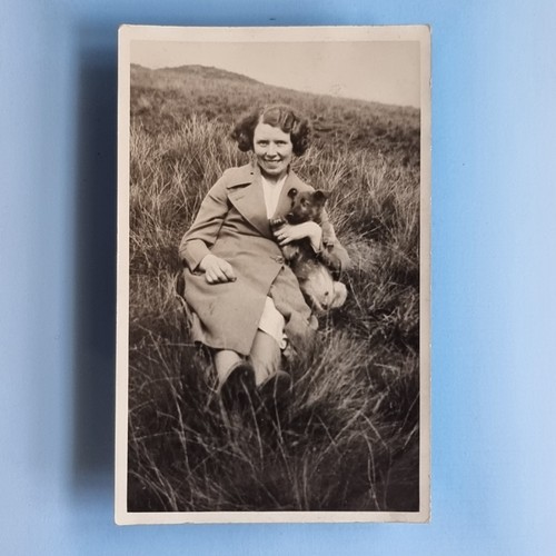 Postcard real photo - real,